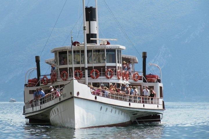 Piccolo Hotel Direkt Am See Brenzone sul Garda Eksteriør billede