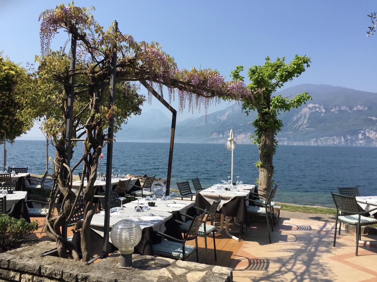 Piccolo Hotel Direkt Am See Brenzone sul Garda Eksteriør billede