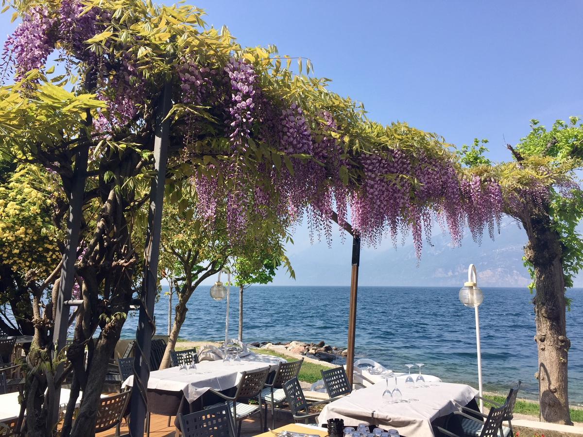 Piccolo Hotel Direkt Am See Brenzone sul Garda Eksteriør billede