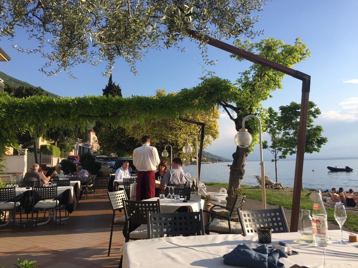 Piccolo Hotel Direkt Am See Brenzone sul Garda Eksteriør billede
