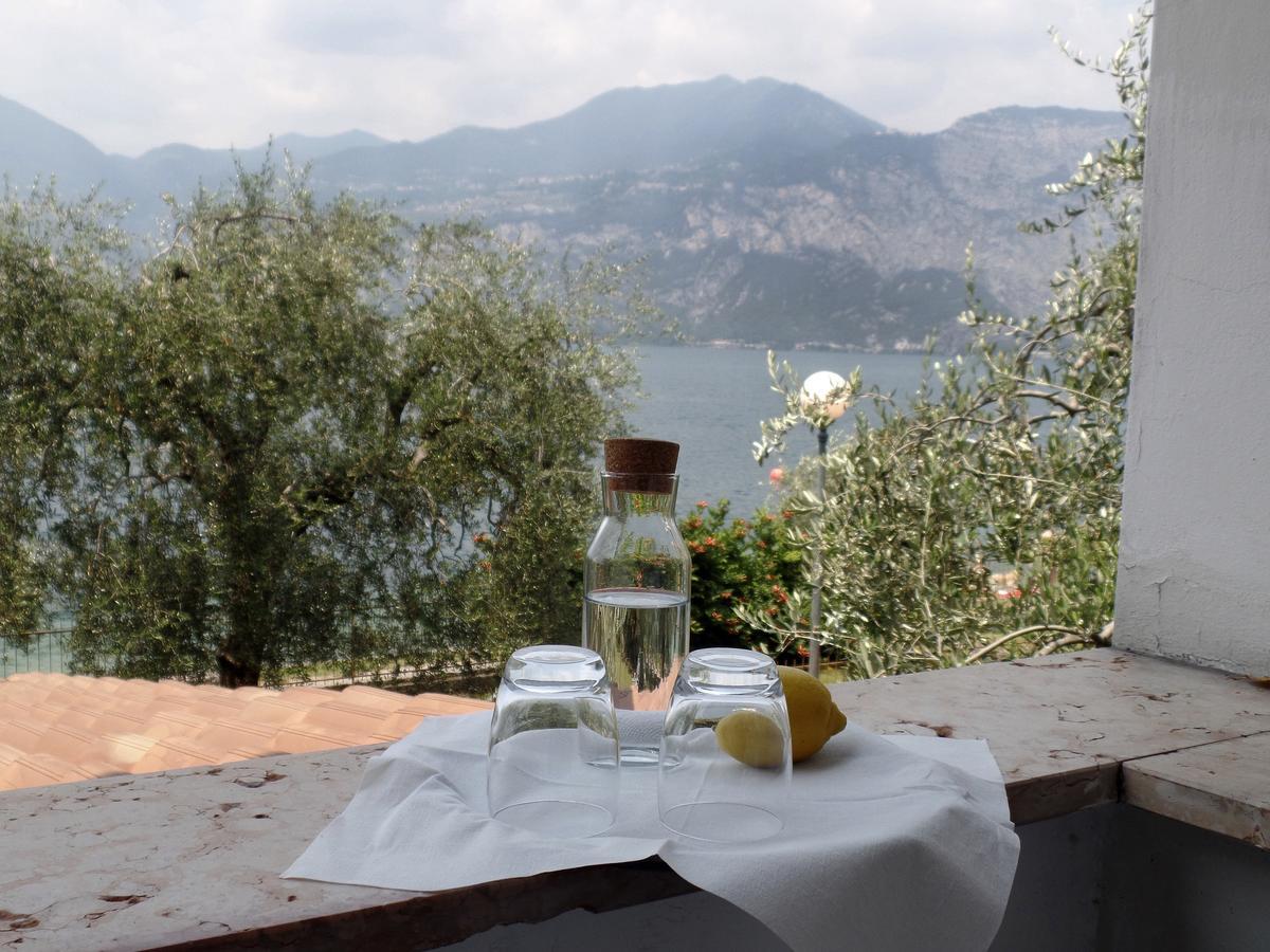 Piccolo Hotel Direkt Am See Brenzone sul Garda Eksteriør billede