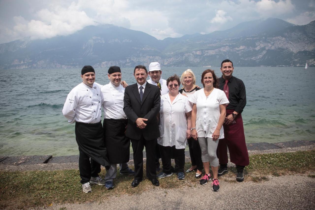 Piccolo Hotel Direkt Am See Brenzone sul Garda Eksteriør billede