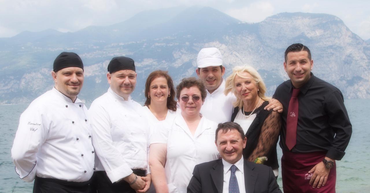 Piccolo Hotel Direkt Am See Brenzone sul Garda Eksteriør billede